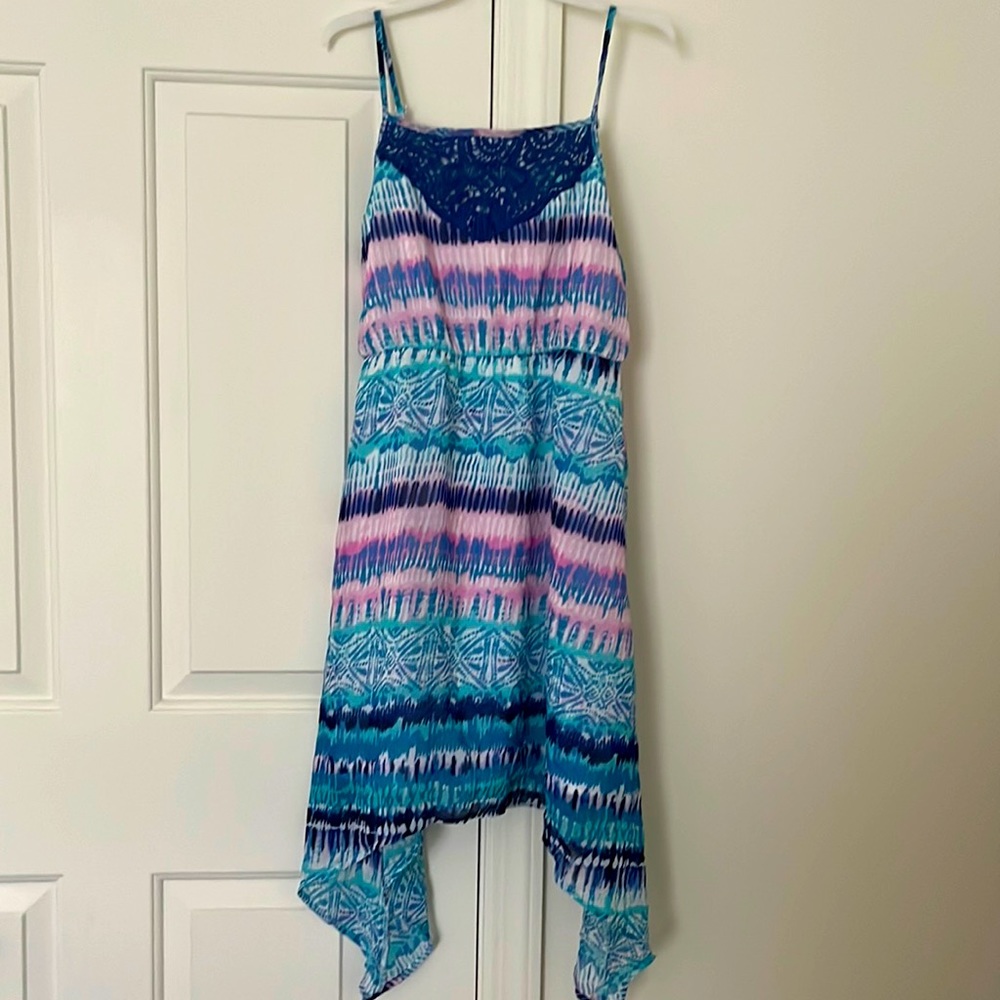 Blue Pattern Sun dress from Children Place